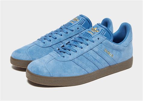 adidas originals gazelle blauw|original adidas gazelle men's black.